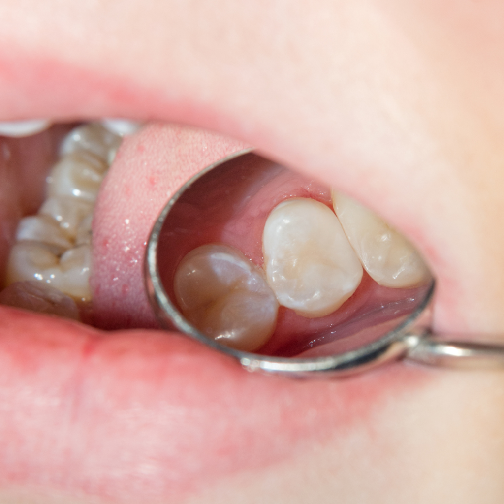 Composite ToothColoured Fillings and Restoration Teeth